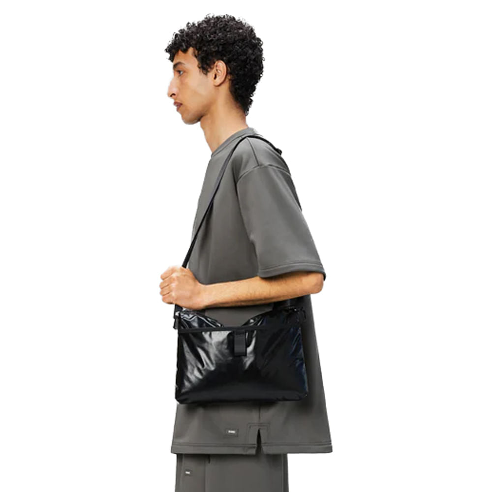 SIBU MUSETTE BAG W2 | BLACK