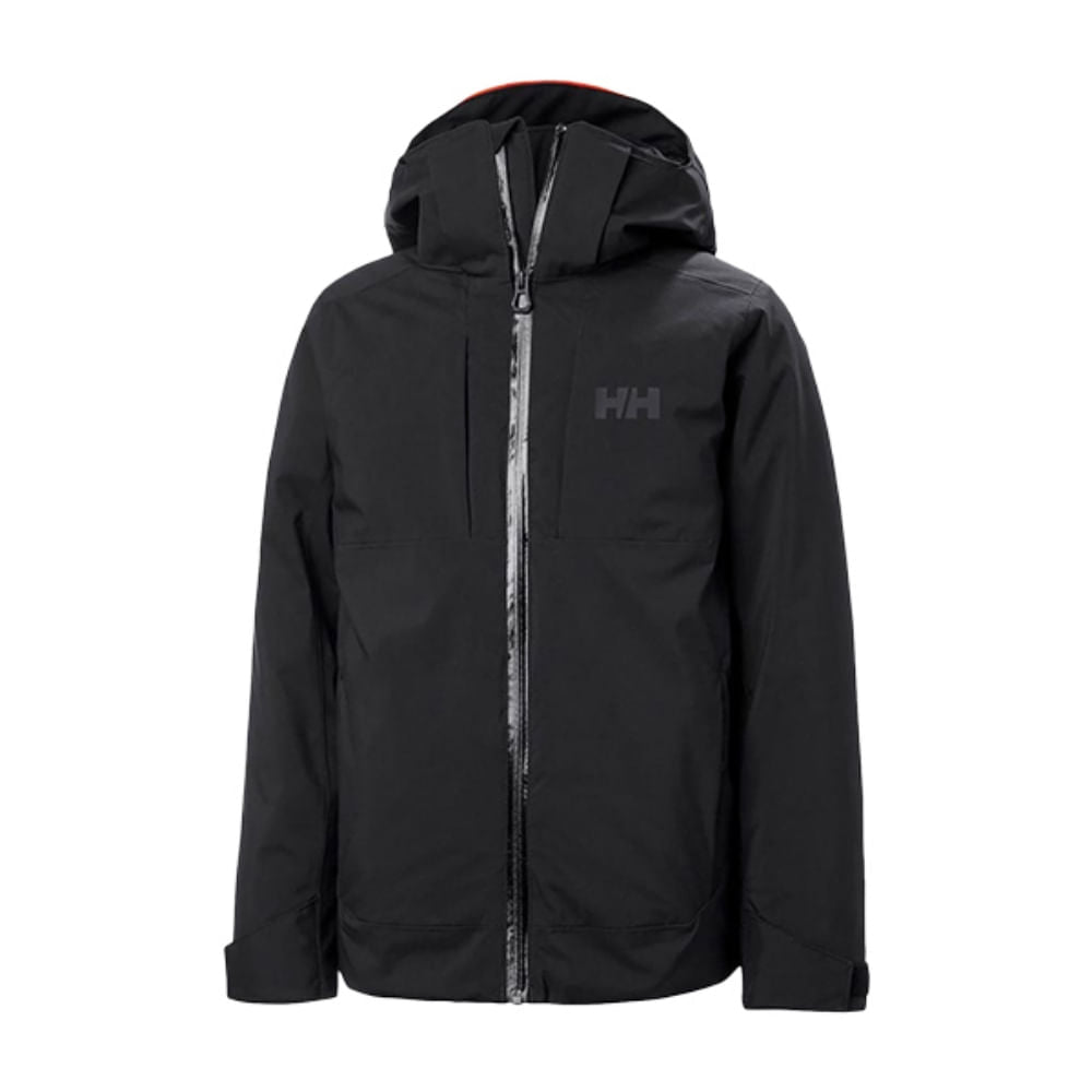 Helly Hansen Jr Powder Softshell Hoo | 718-SEPIA – Paragon Sports