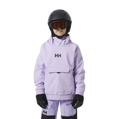 JR POWDER SOFTSHELL HOO | 698-LAVEND