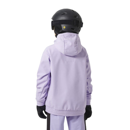 JR POWDER SOFTSHELL HOO | 698-LAVEND