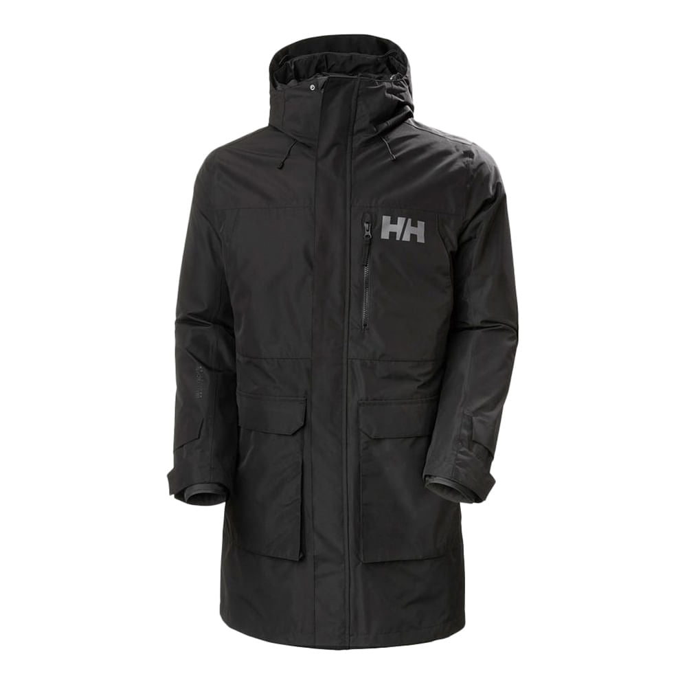 MEN'S RIGGING COAT | 990-BLACK