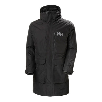 MEN'S RIGGING COAT | 990-BLACK