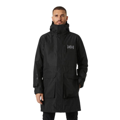 MEN'S RIGGING COAT | 990-BLACK
