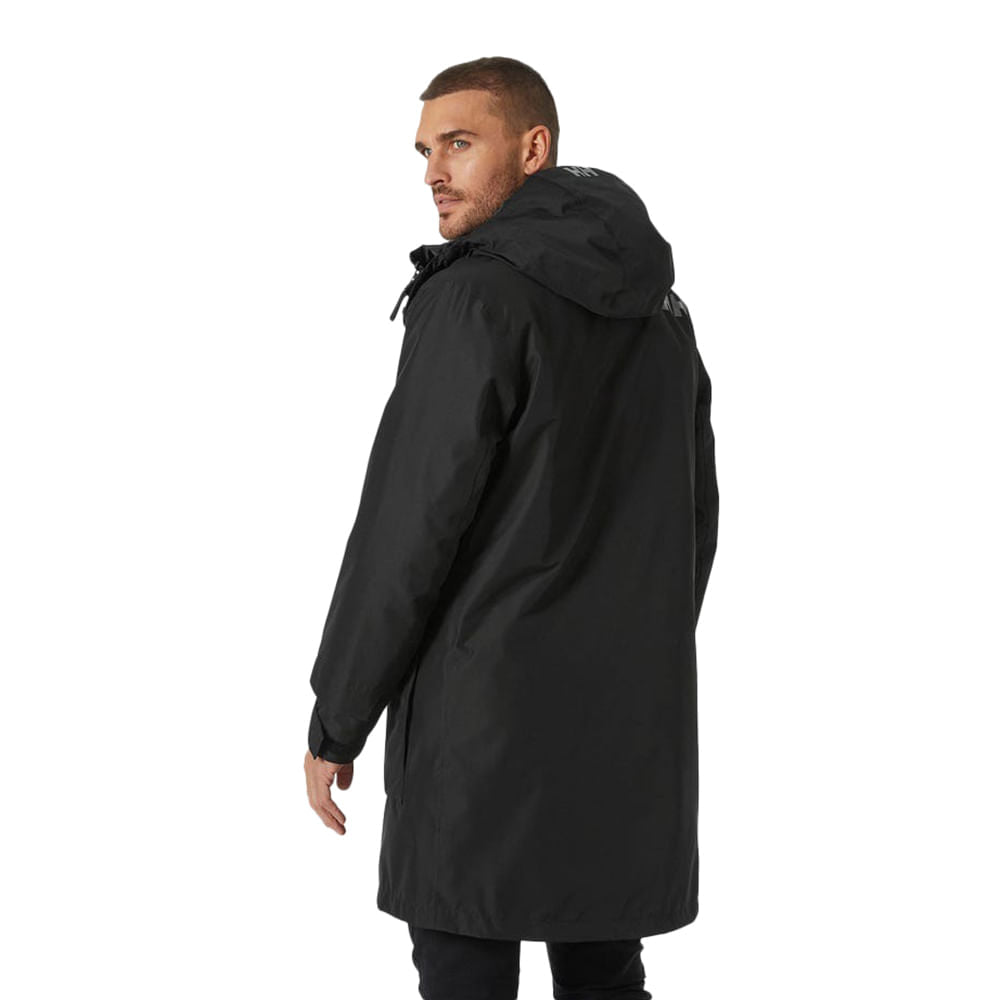 MEN'S RIGGING COAT | 990-BLACK