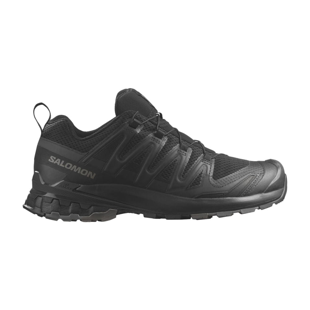 Salomon Mens Xa Pro 3D V9 Boots in Black Color