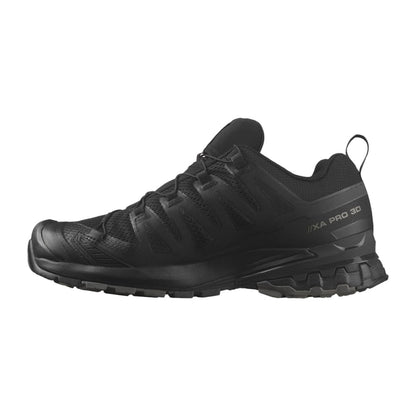Salomon Mens Xa Pro 3D V9 Boots in Black Color