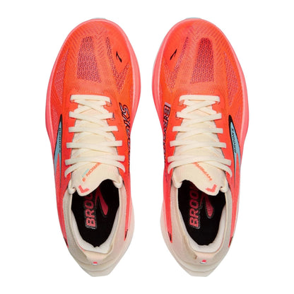 Brooks Womens Hyperion Max 3 Running Shoes in Pink Color