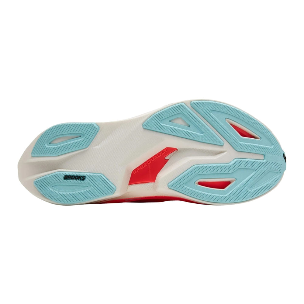 Brooks Womens Hyperion Max 3 Running Shoes in Pink Color