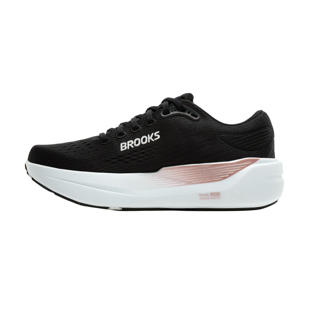 Brooks Womens Ghost Max 3 Running Shoes in Grey Color