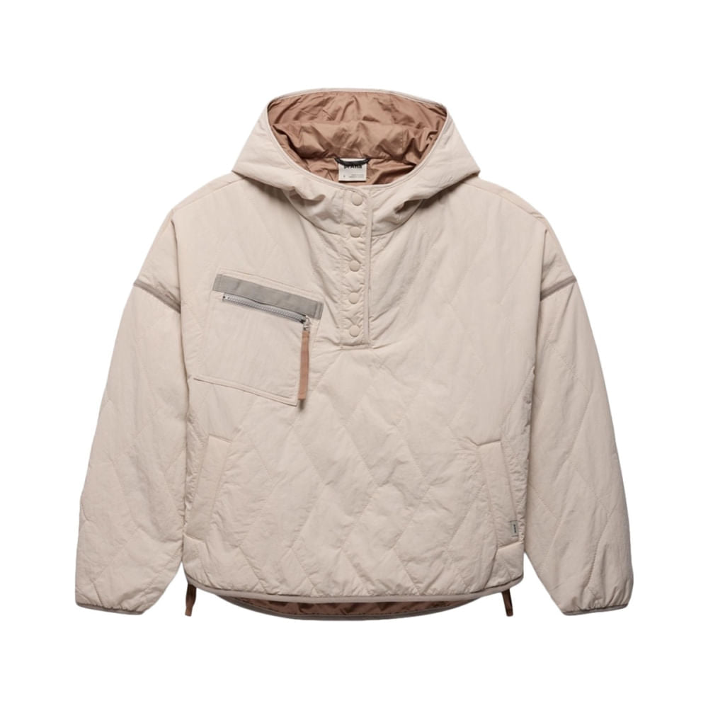 ENCINITAS FIELD ANORAK | ALMOND