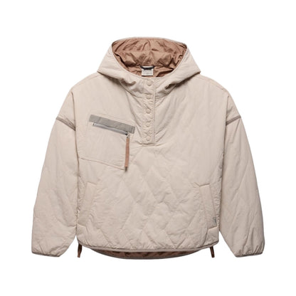 ENCINITAS FIELD ANORAK | ALMOND