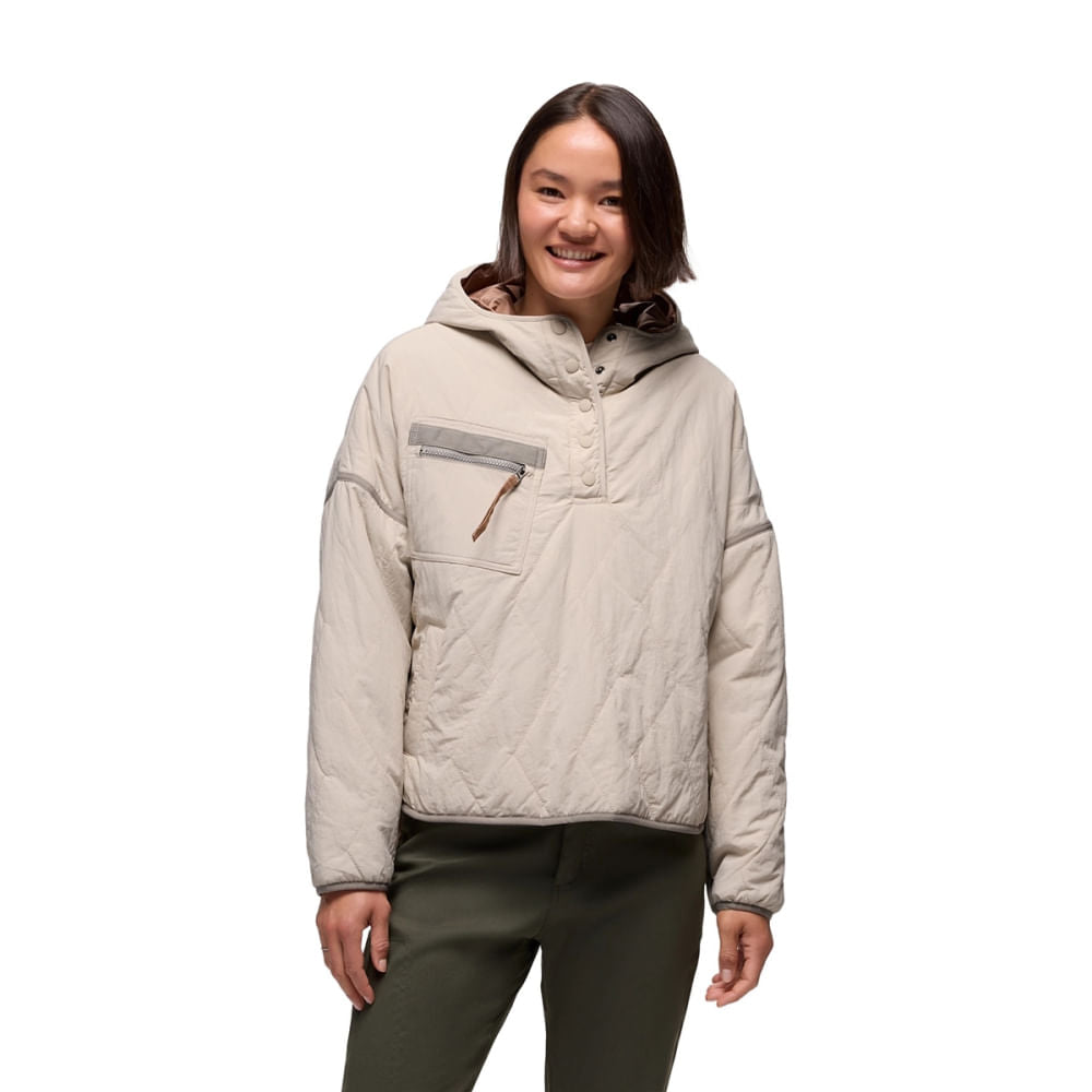 ENCINITAS FIELD ANORAK | ALMOND