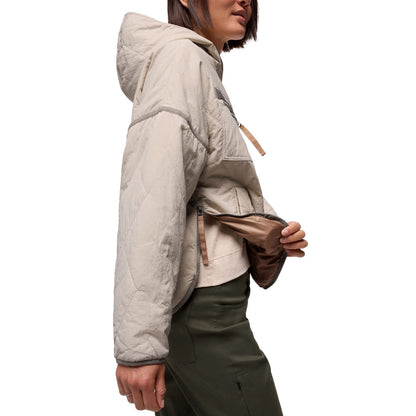 ENCINITAS FIELD ANORAK | ALMOND