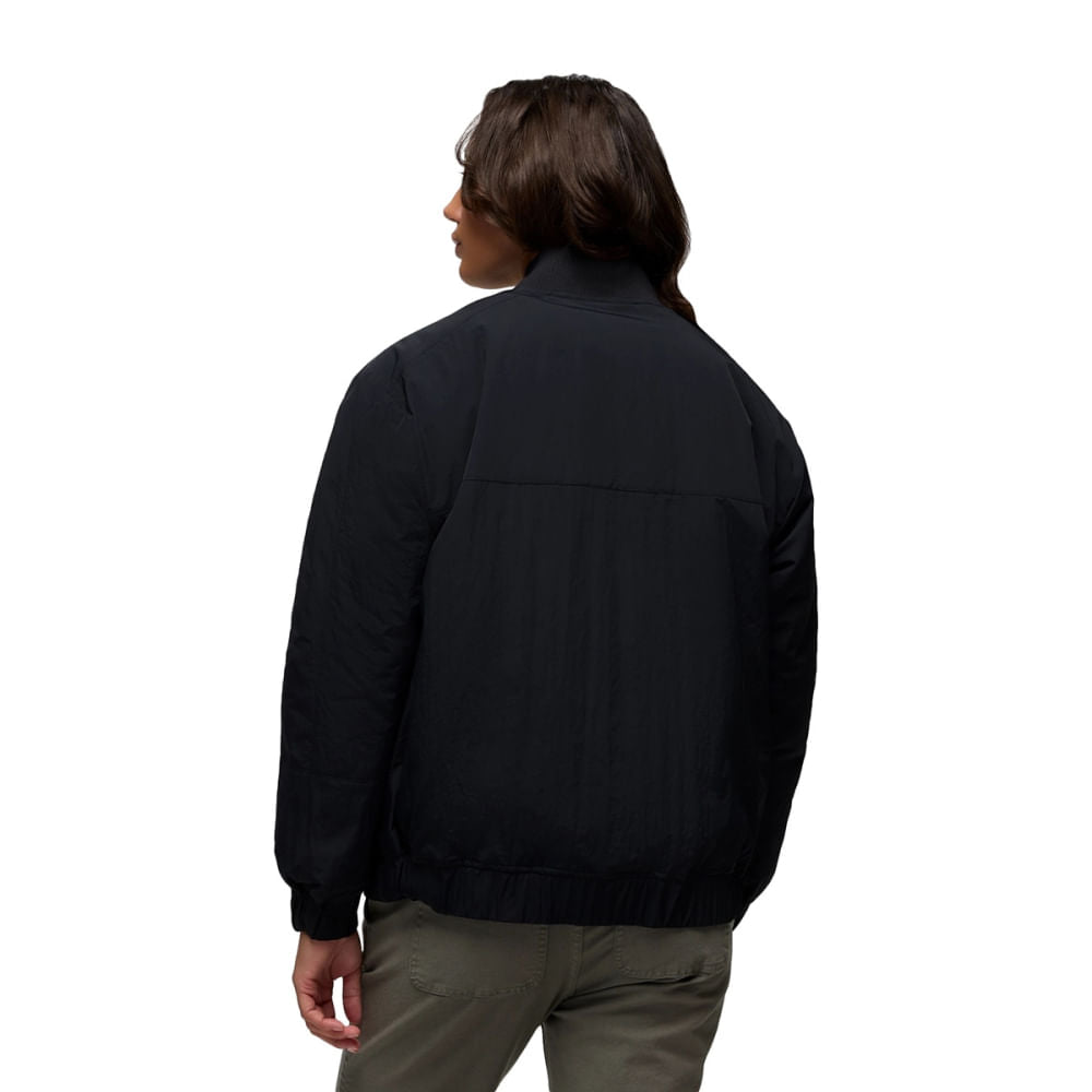 Prana Womens Encintas Bomber Jacket | BLACK – Paragon Sports