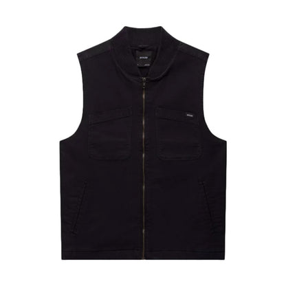 Prana Mens Rock Ridge Vest Midlayer in Black Color