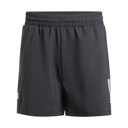 Adidas Kids Club 3 Stripe Short in Black Color