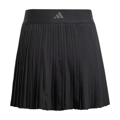 Adidas Kids Club Pleated Skirt in Black Color