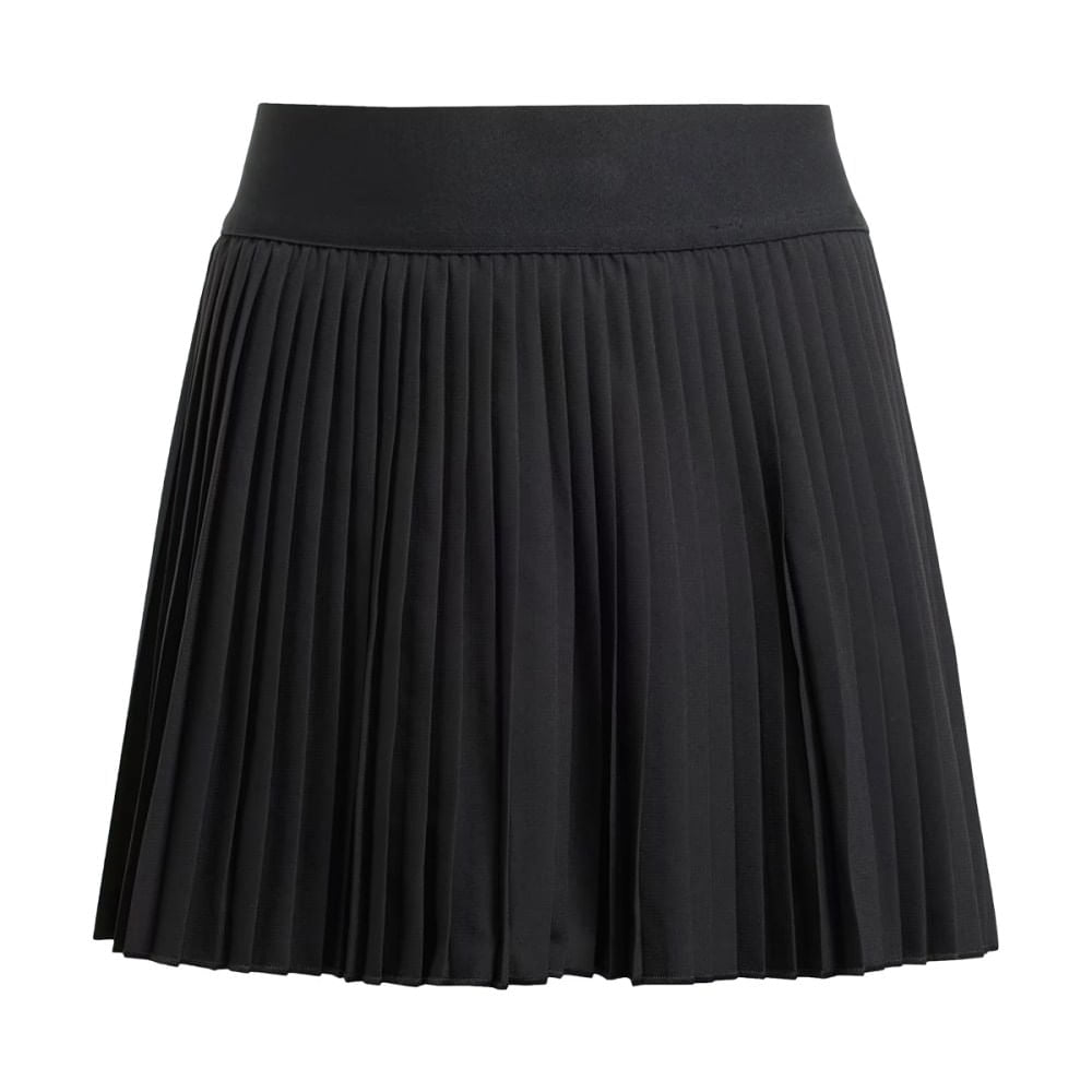 Adidas Kids Club Pleated Skirt in Black Color