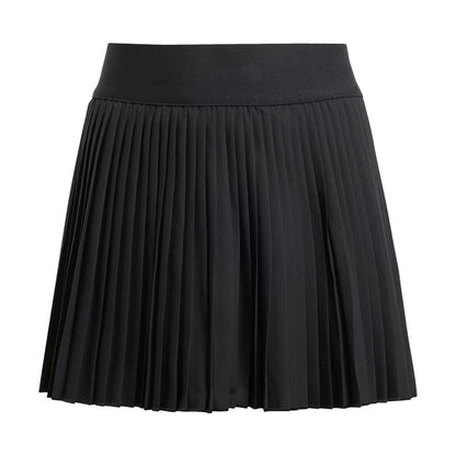 Adidas Kids Club Pleated Skirt in Black Color