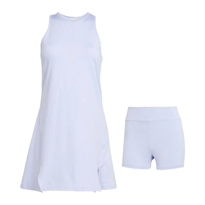 Adidas Kids Club Dress in Purple Color