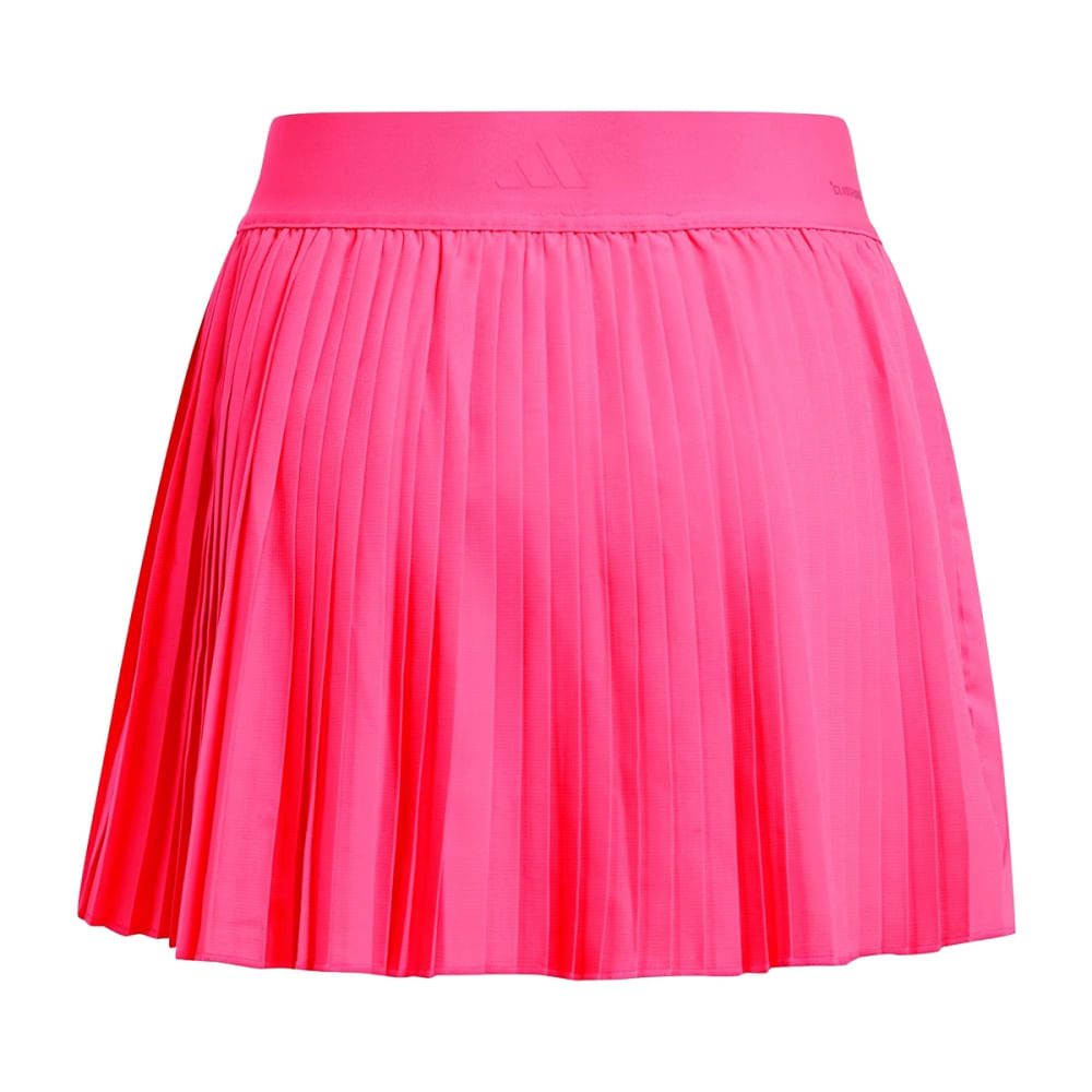 Adidas Kids Club Pleated Skirt in Pink Color