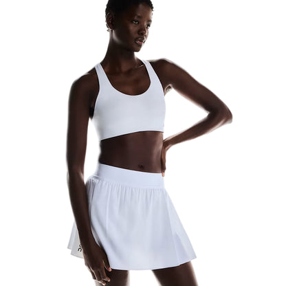 On Womens Court Skirt Pleated Skirts in White Color