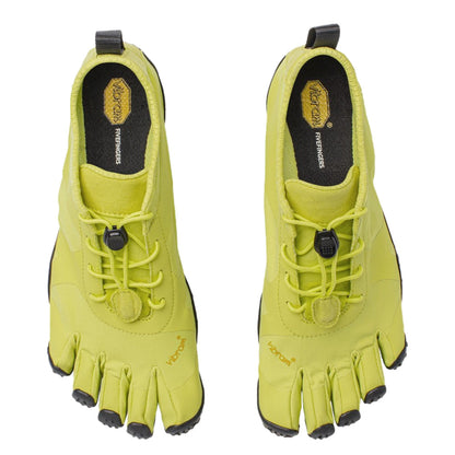 Vibram Fivefingers Mens V-Alpha Slip-Ons in Green Color