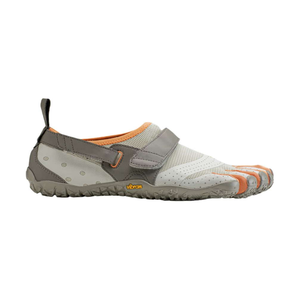 V-AQUA | GREY/CORAL