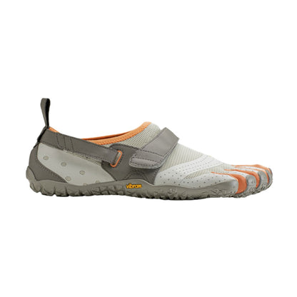 V-AQUA | GREY/CORAL