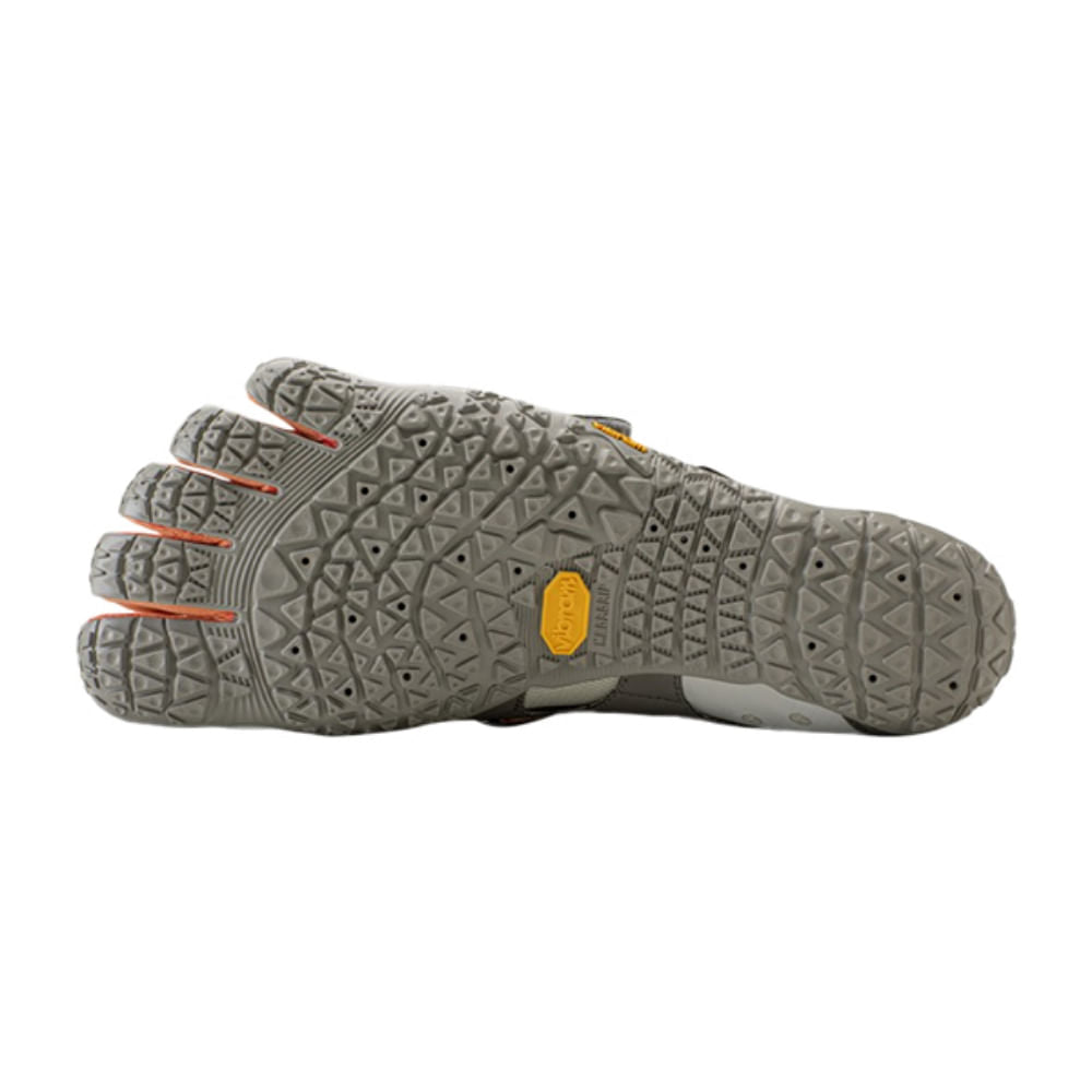 V-AQUA | GREY/CORAL