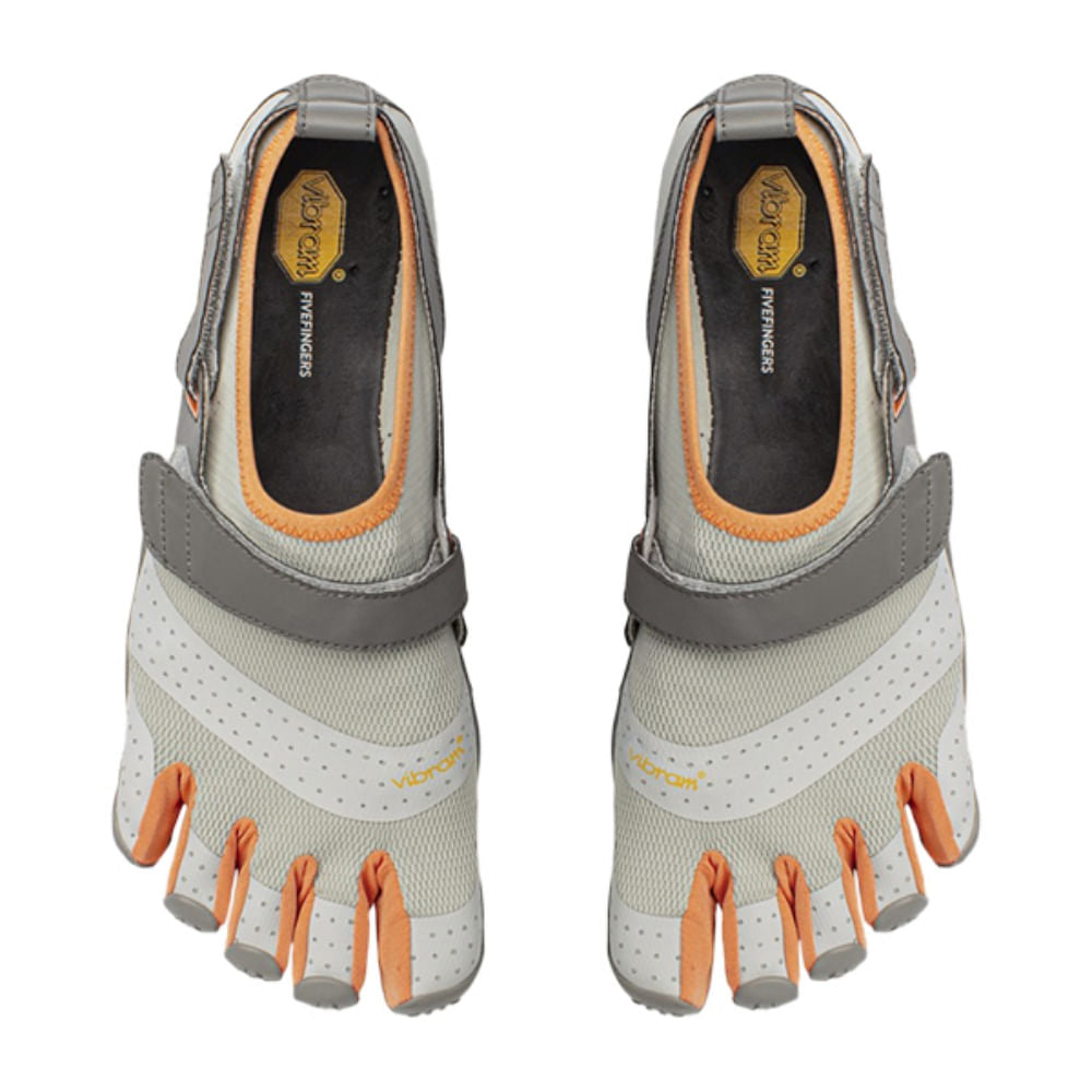 V-AQUA | GREY/CORAL