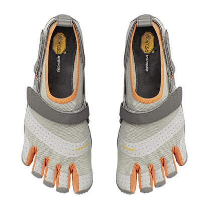 V-AQUA | GREY/CORAL