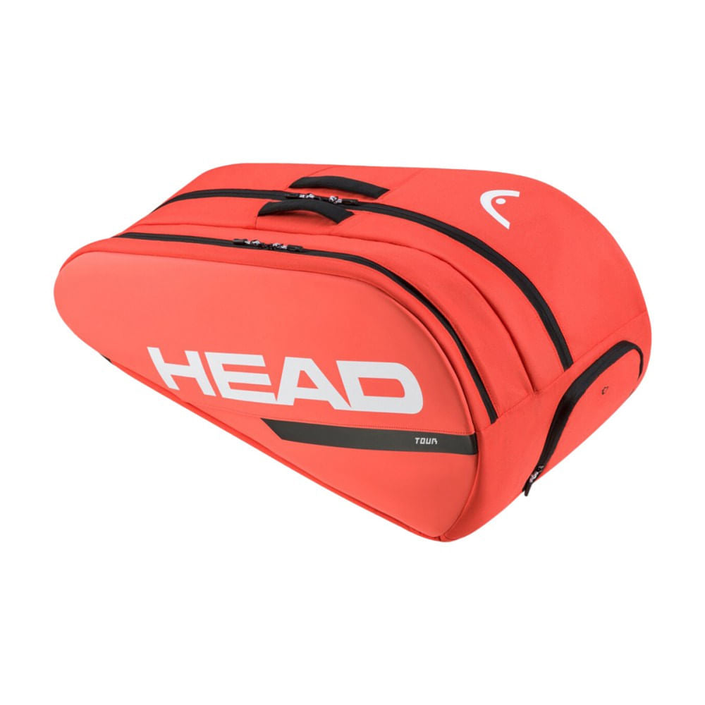 Head Tour Racquet Bag L 9R Bags in Orange Color