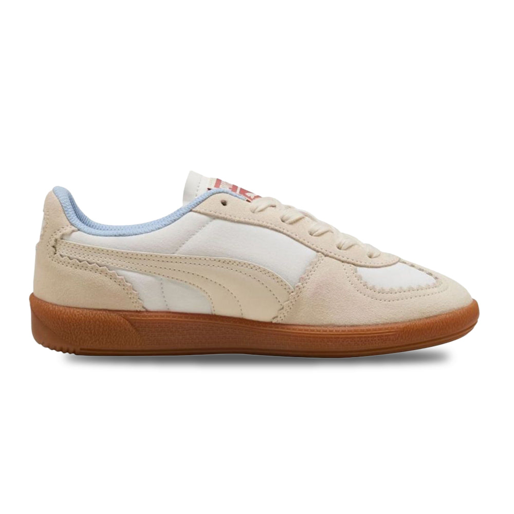 Puma Womens Palermo Gentle Meld Sneakers in White Color