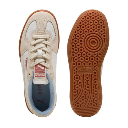 Puma Womens Palermo Gentle Meld Sneakers in White Color