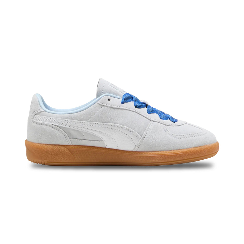 Puma Womens Palermo Laces Sneakers in Blue Color