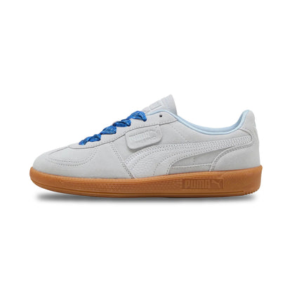Puma Womens Palermo Laces Sneakers in Blue Color