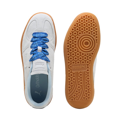 Puma Womens Palermo Laces Sneakers in Blue Color