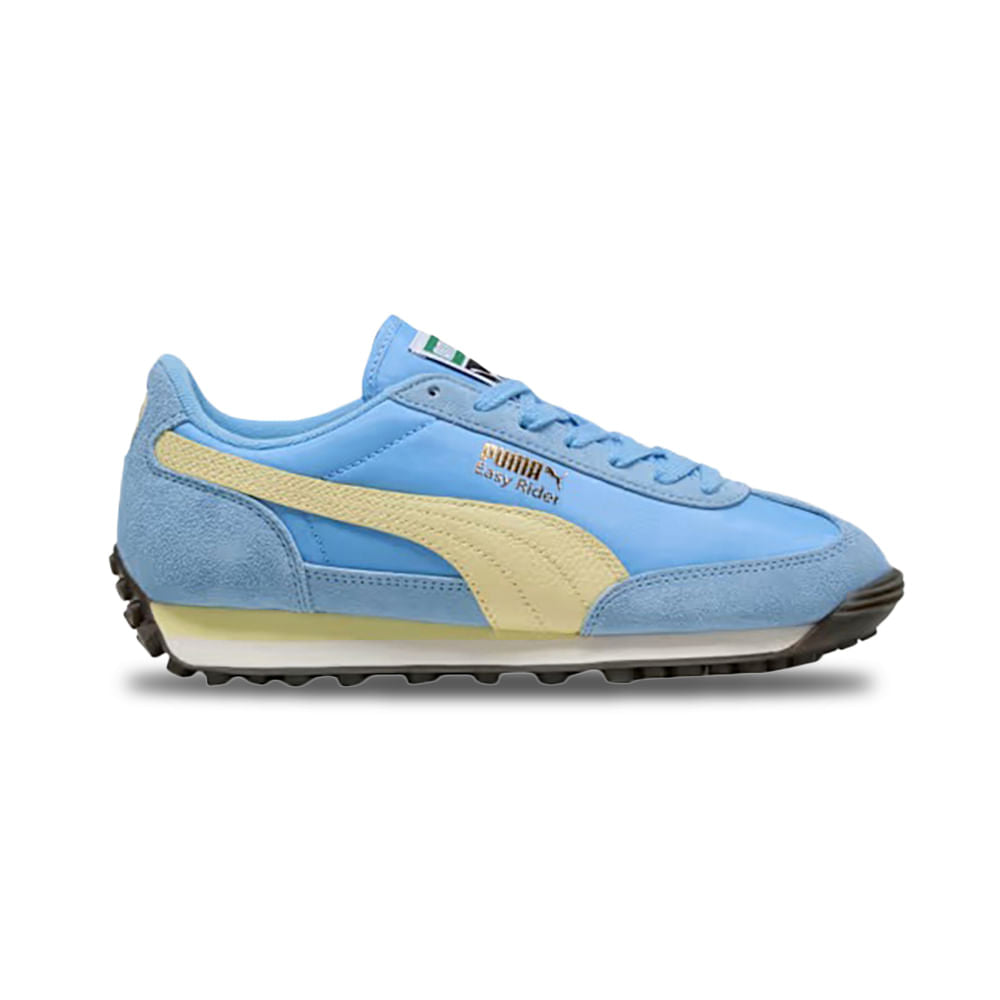 Puma Womens Easy Rider Vintage Sneakers in Blue Color