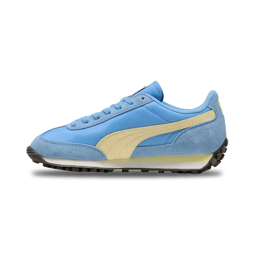 Puma Womens Easy Rider Vintage Sneakers in Blue Color