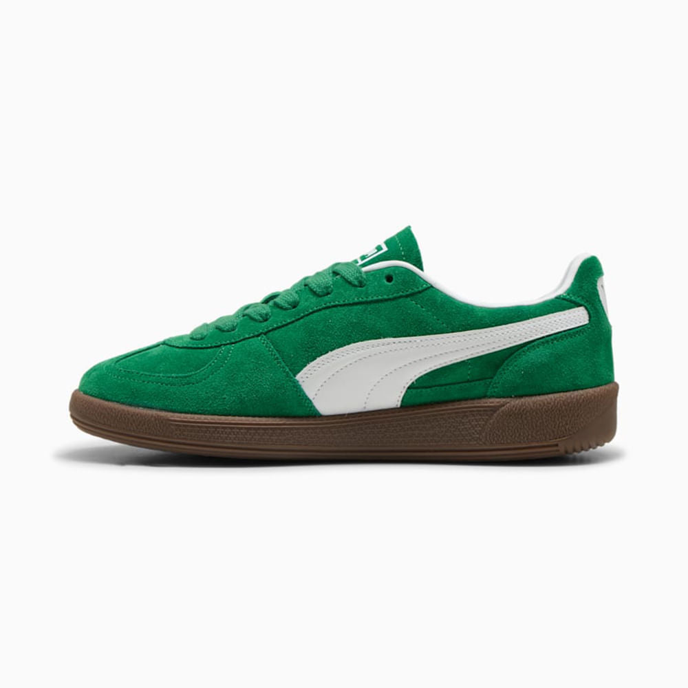 Puma Mens Palermo Shoes | ARCHIVE GREEN/PU – Paragon Sports