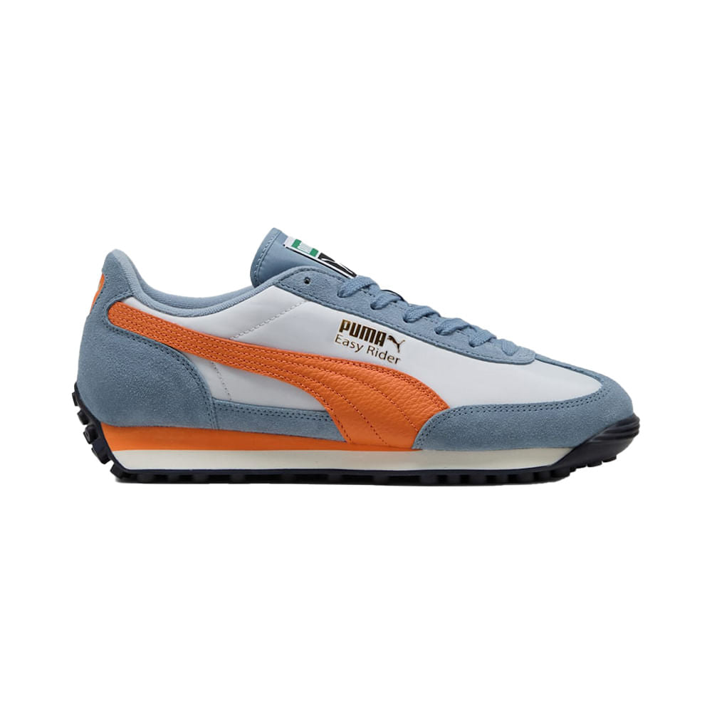 Puma Mens Easy Rider Vintage Sneakers in Grey Color