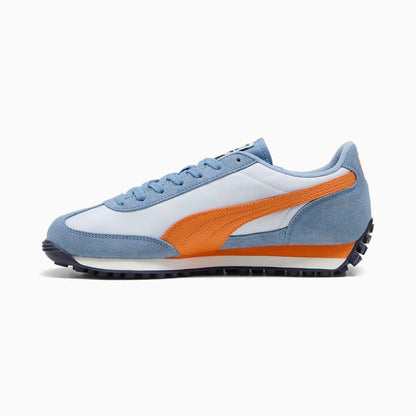 Puma Mens Easy Rider Vintage Sneakers in Grey Color