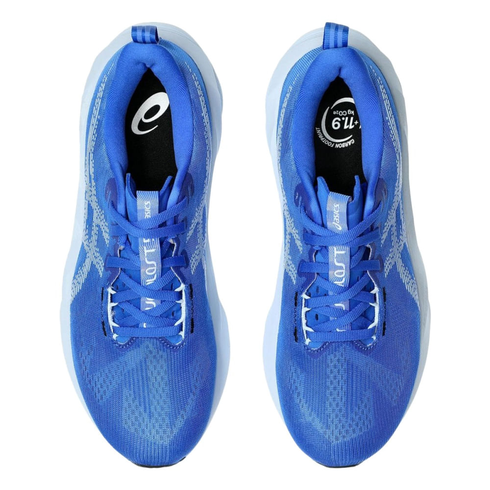 Asics Mens Novablast 5 Shoes | ILLUSION BLUE/LI – Paragon Sports