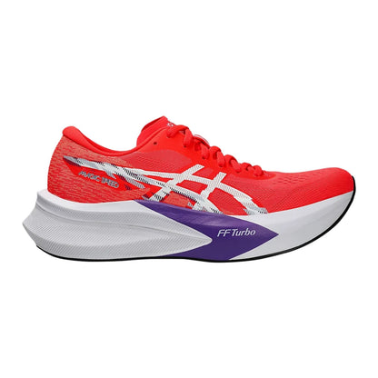 Asics Womens Magic Speed 4 Running Shoes in Red Color
