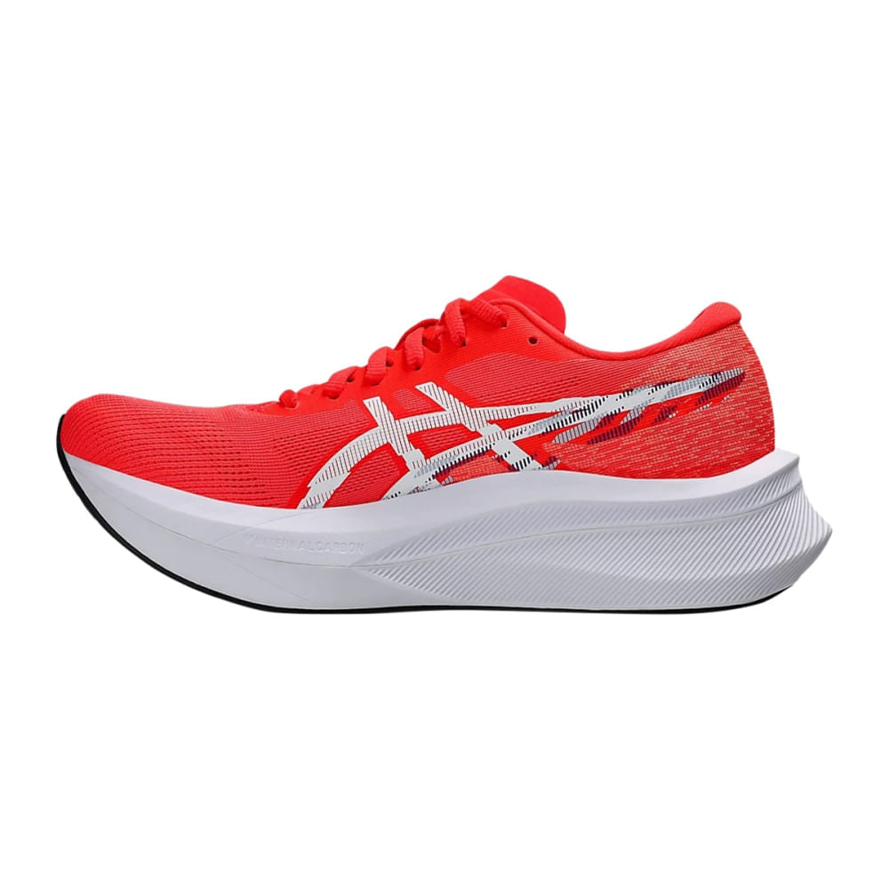 Asics Womens Magic Speed 4 Running Shoes in Red Color
