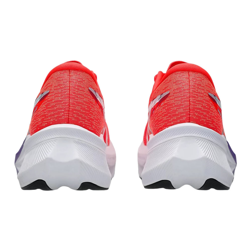 Asics Womens Magic Speed 4 Running Shoes in Red Color
