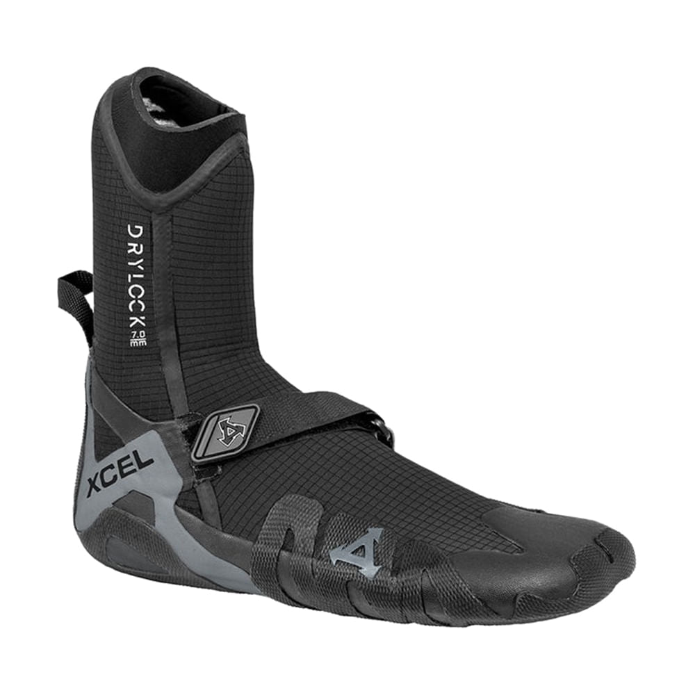 DRYLOCK ROUND TOE 7MM | BLACK/GREY