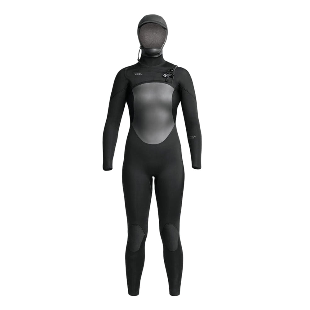 AXIS HOOD FULLSUIT 5/4 | BLACK