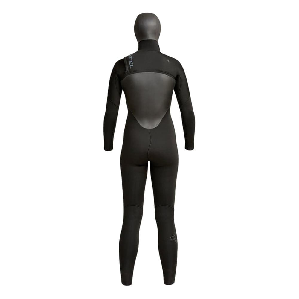 AXIS HOOD FULLSUIT 5/4 | BLACK